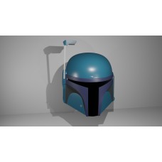 DeathWatch Mandalorian Helmet