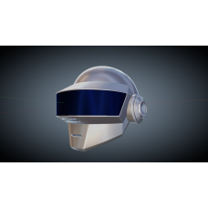 Daft Punk Thomas Bangalter Helmet STL