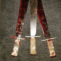 Freddy Vs Jason Machete Prop Freddy Vs Jason Machete Prop